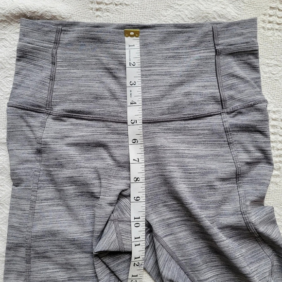 Lululemon Moment To Movement Tight 28" Space  Dye Camo Seal Grey Deep Coal - Picture 11 of 12